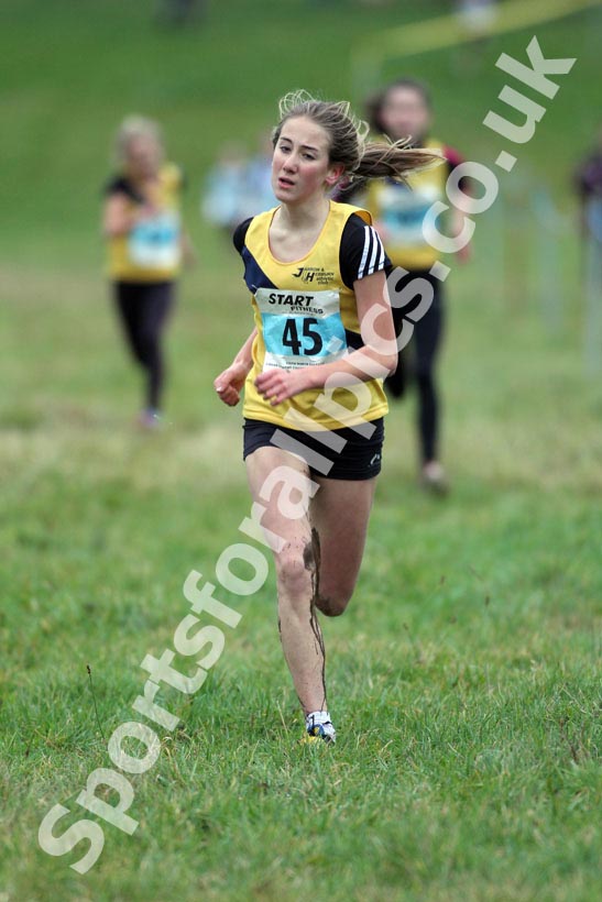 Under-13s girls No 45